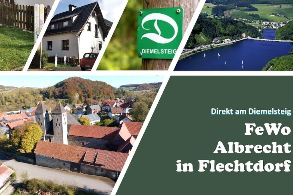 Fewo Albrecht Direkt Am Diemelsteig Diemelsee Luaran gambar