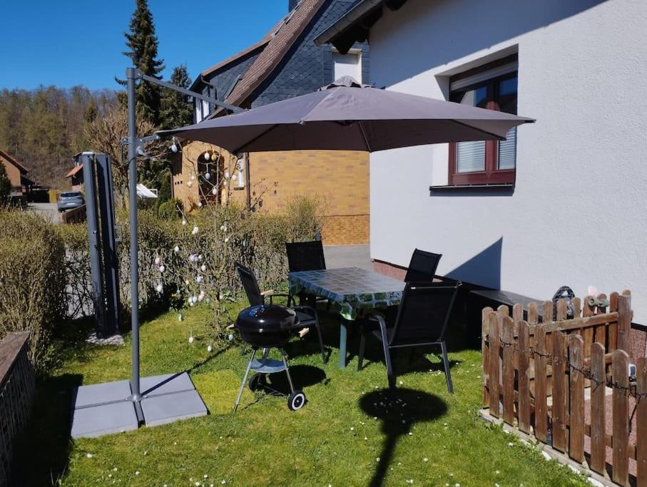 Fewo Albrecht Direkt Am Diemelsteig Diemelsee Luaran gambar