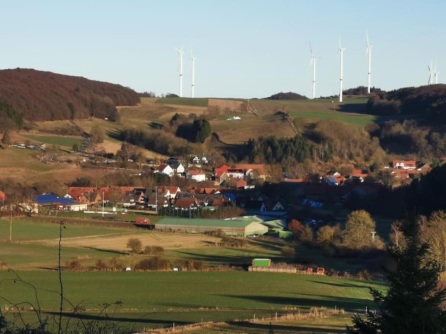 Fewo Albrecht Direkt Am Diemelsteig Diemelsee Luaran gambar